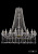 Подвесная люстра Bohemia Ivele 1413/20/530/h-159/G