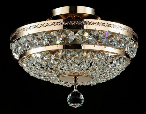 Хрустальная люстра MAYTONI Ottilia DIA700-CL-03-G купить по низкой цене