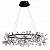 Подвесной светодиодный светильник ST Luce Rafina SL379.403.216