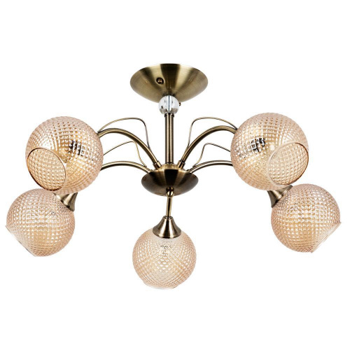 Потолочная люстра Arte Lamp Willow A3461PL-5AB купить по низкой цене