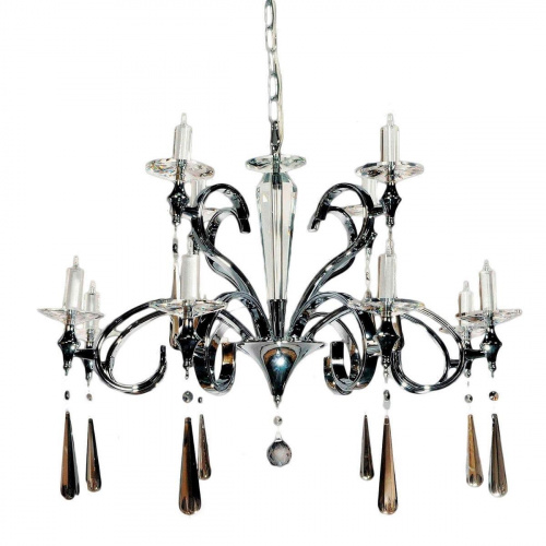 Подвесная люстра Lumina Deco Arterro LDP 8136-12 купить по низкой цене