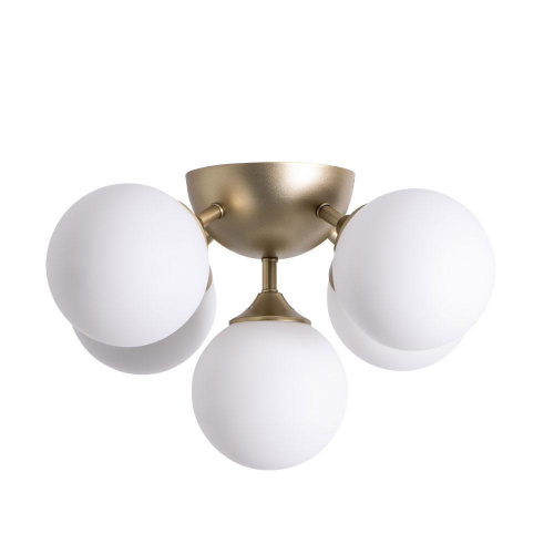 Потолочная люстра Arte Lamp Fobos A2704PL-5SG купить по низкой цене