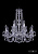 Подвесная люстра Bohemia Ivele 1402/8+4/195/h-60/Ni