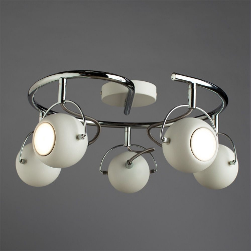 Потолочный светильник Arte Lamp SPIA A9128PL-5WH
