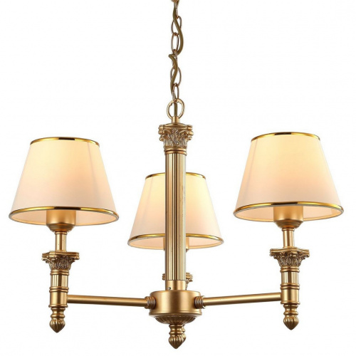 Подвесная люстра Arte Lamp BUDAPEST A9185LM-3SG купить по низкой цене