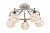 Потолочная люстра Arte Lamp DANIELLA A6173PL-5WG
