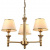 Подвесная люстра Arte Lamp BUDAPEST A9185LM-3SG купить по низкой цене