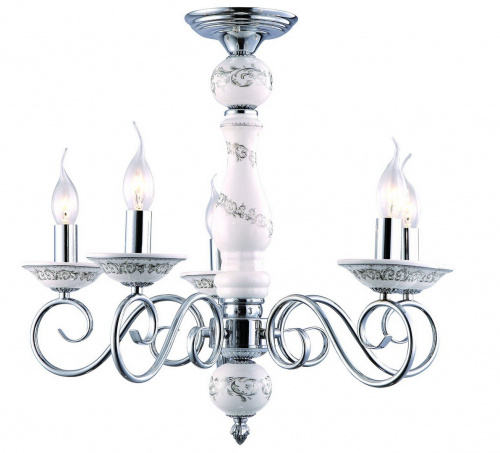Подвесная люстра Arte Lamp SONIA A9593PL-5CC купить по низкой цене