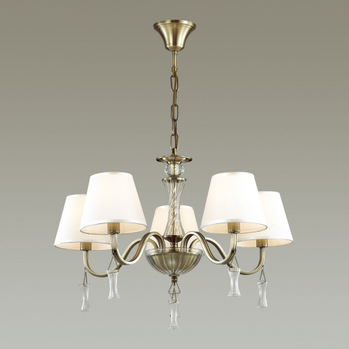 Подвесная люстра LUMION Kimberly 4408/5 купить по низкой цене