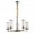 Подвесная люстра Lumina Deco Howard LDP 8040-5 NK