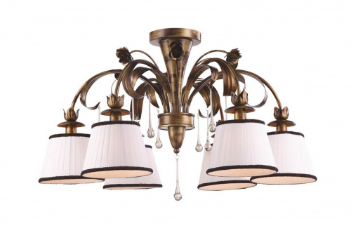 Потолочная люстра Arte Lamp BORGIA A8100PL-6GA купить по низкой цене