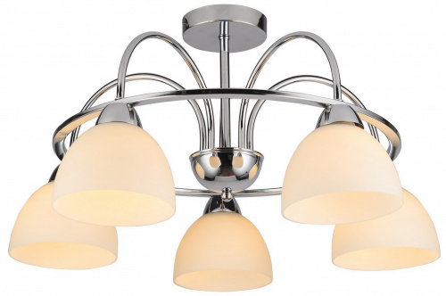 Потолочная люстра Arte Lamp PALERMO A6057PL-5CC купить по низкой цене