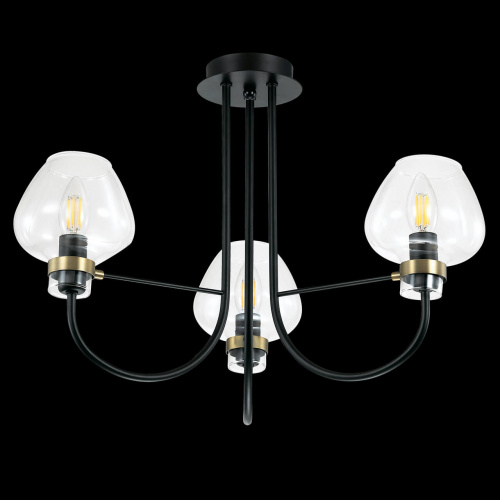 Потолочная люстра LUMION Ilona 3708/3C купить по низкой цене