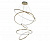Люстра подвесная Kink Light Амия 07675A,36