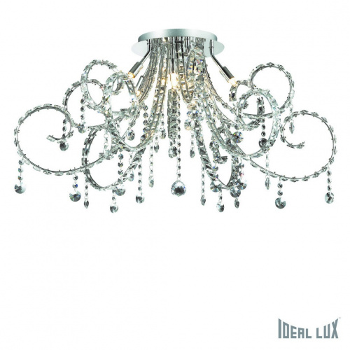 Потолочная люстра Ideal Lux FIORE PL10 купить по низкой цене