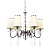 Подвесная люстра Lumina Deco Federrica LDP 1158-6 KR