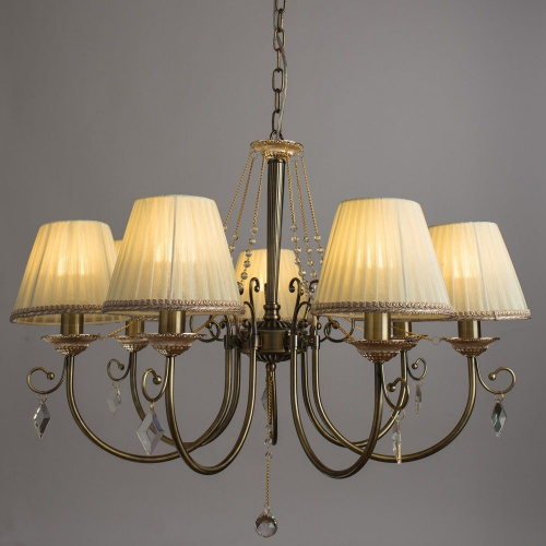 Подвесная люстра Arte Lamp VIVIDO A6021LM-7AB купить по низкой цене