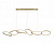 Люстра подвесная Kink Light Сена 07609-6AL,33