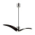 Подвесной светильник Odeon Light Birds 4901/1A