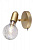 Бра Arte Lamp SALUTE A8040AP-1SG