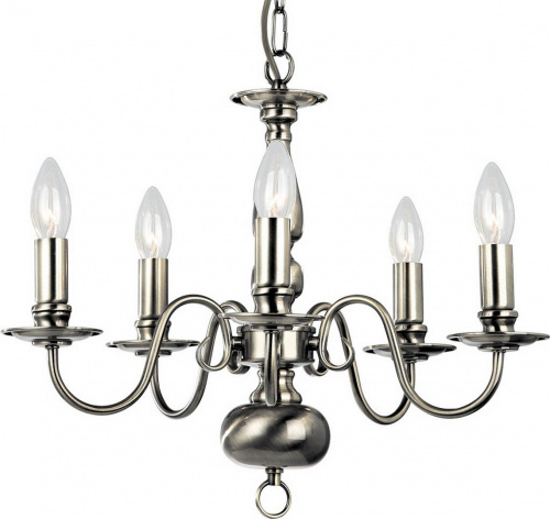 Подвесная люстра Arte Lamp ANTWERPEN A1029LM-5AB купить по низкой цене