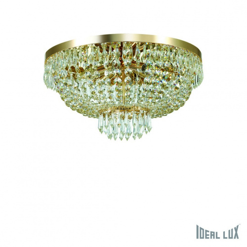 Потолочный светильник Ideal Lux CAESAR PL6 ORO