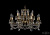 Подвесная люстра Bohemia Ivele 1703/16/225/C/GB