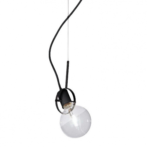 Подвесной светильник Ideal Lux RADIO SP1 NERO