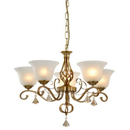 Подвесная люстра Arte Lamp CONO A8391LM-5PB купить по низкой цене
