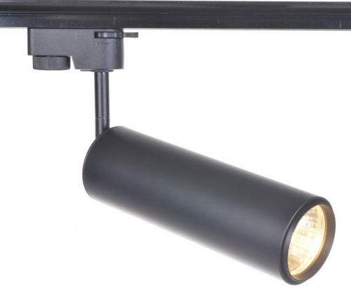 Светодиодный трековый светильник Arte Lamp TRACK LIGHTS A1412PL-1BK