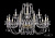 Подвесная люстра Bohemia Ivele 1406/10+5/300/G