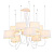 Подвесная люстра ST Luce Ambrela SL1110.503.10