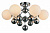 Потолочная люстра ST Luce SL715 SL715.102.06