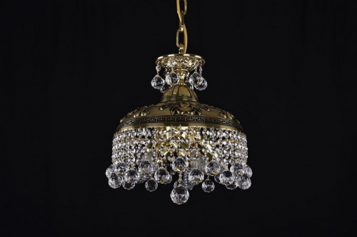 Подвесная люстра Bohemia Ivele 1778/30/GB/Balls купить по низкой цене