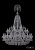 Подвесная люстра Bohemia Ivele 1409/24+12+6/460/XL-175/2d/Ni