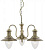 Подвесная люстра Arte Lamp FISHERMAN A5518LM-3AB