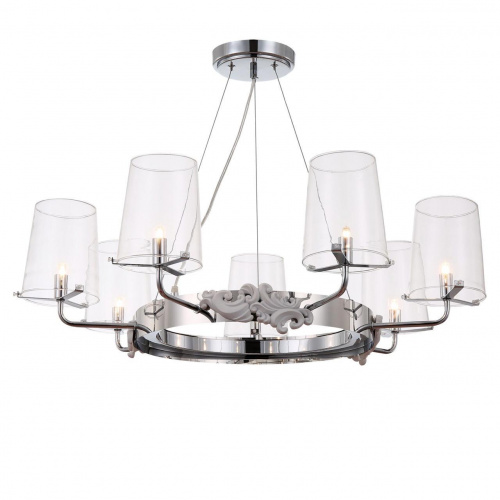 Подвесная люстра MAYTONI Landmark MOD040PL-07CH купить по низкой цене