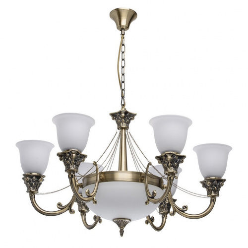 Подвесная люстра Mw-Light Фелиция 347019609 купить по низкой цене