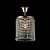 Хрустальная люстра MAYTONI Sfera DIA784-CL-01-G