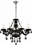 Подвесная люстра Arte Lamp Teatro A3964LM-8BK