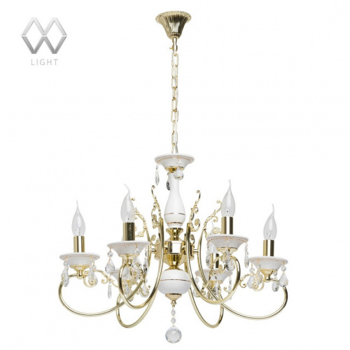 Подвесная люстра Mw-Light Свеча 301018106 купить по низкой цене