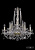 Подвесная люстра Bohemia Ivele 1406/6+3/195/h-58/G