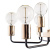 Подвесная люстра Arte Lamp GELO A6001LM-9BK купить по низкой цене