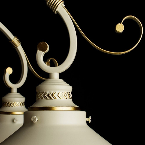 Потолочная люстра Arte Lamp GRAZIOSO A4577PL-8WG купить по низкой цене