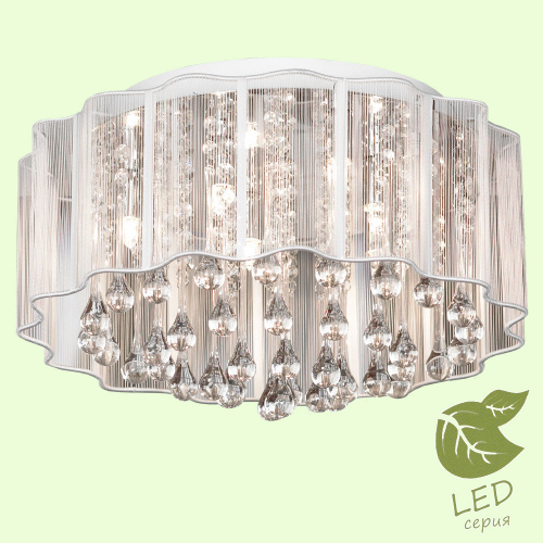 Потолочная люстра Lussole BROOKSIDE GRLSL-3307-06 купить по низкой цене
