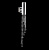 Бра Crystal Lux CREEK CREEK AP1