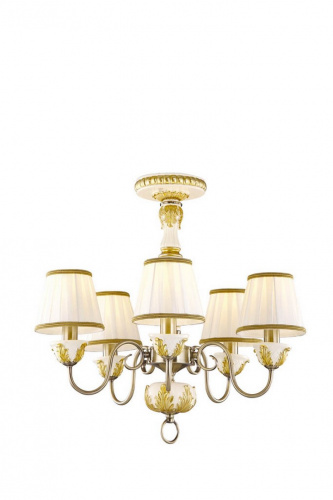 Потолочная люстра Arte Lamp BENESSERE A9570PL-5WG купить по низкой цене