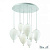 Подвесная люстра Ideal Lux CLOWN SP8 BIANCO