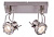 Спот Arte Lamp COSTRUTTORE A4300AP-2SS
