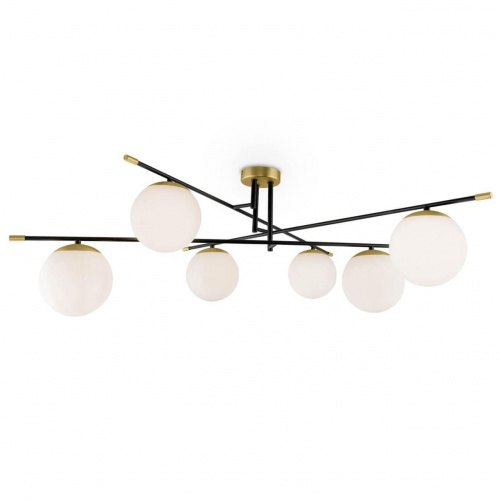 Потолочная люстра Maytoni Nostalgia MOD048CL-06G купить по низкой цене